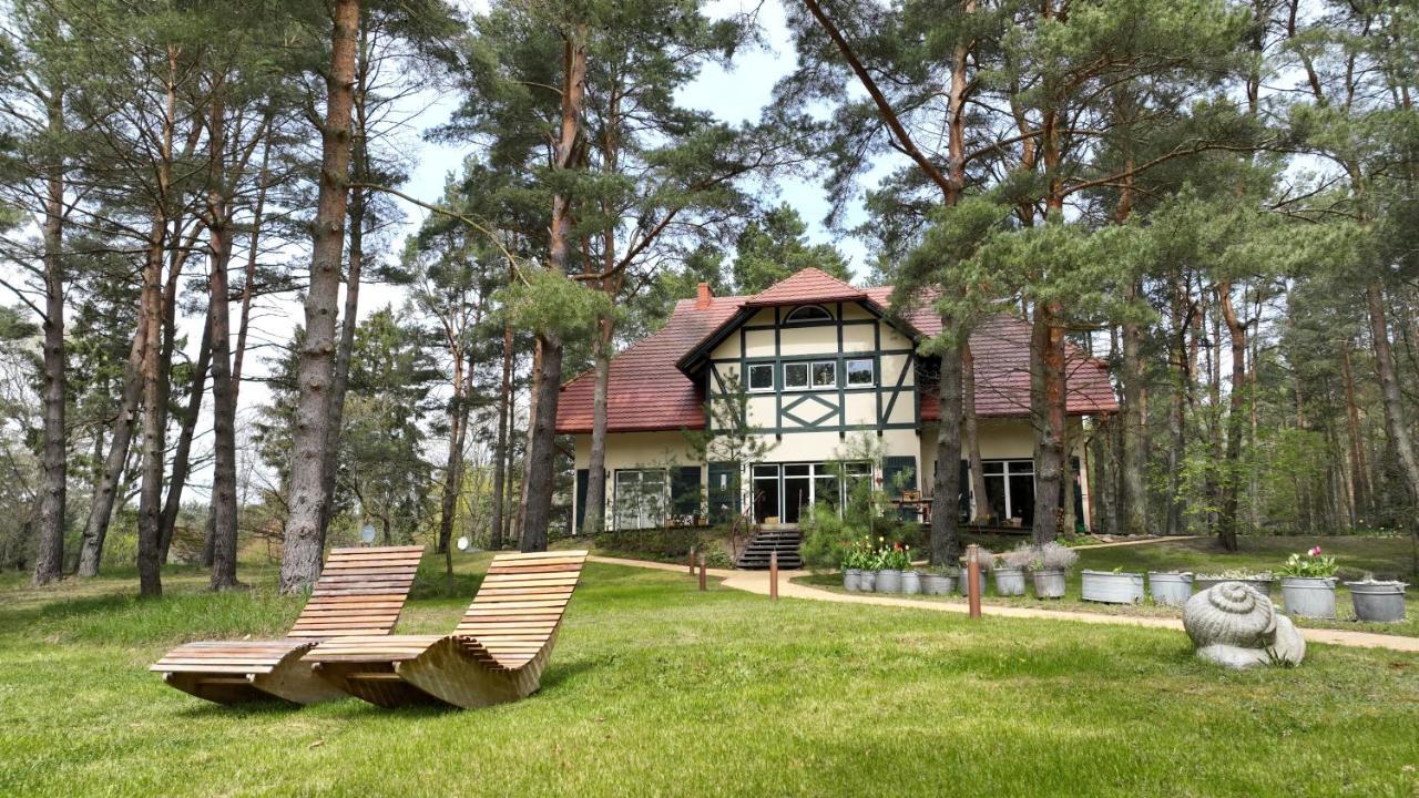 Pension Kalmus - Domek Z Sauna Смовдзіно Екстер'єр фото