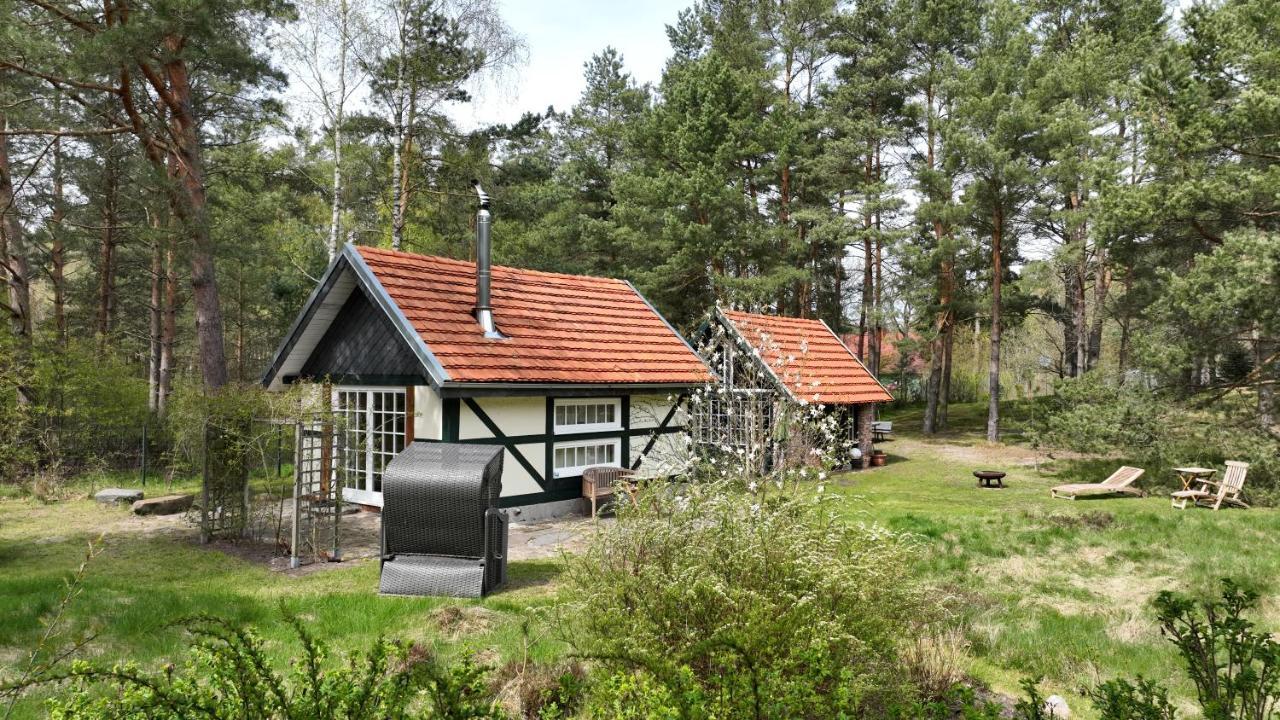 Pension Kalmus - Domek Z Sauna Смовдзіно Екстер'єр фото