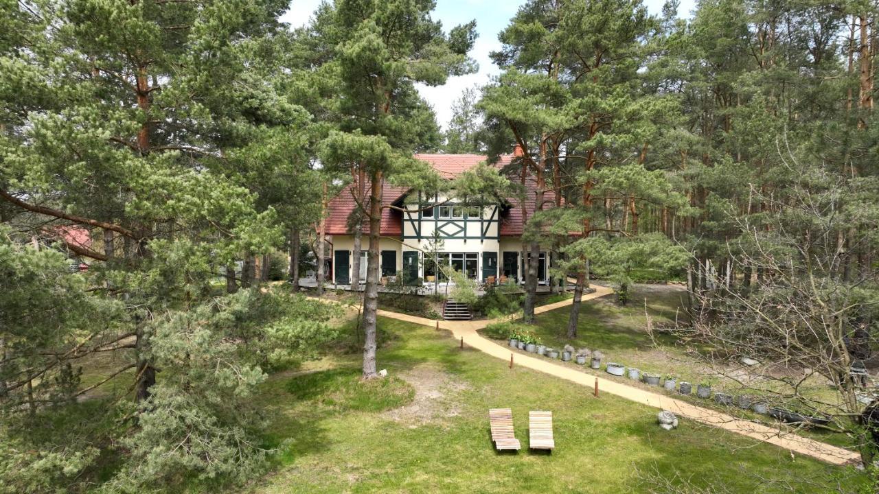 Pension Kalmus - Domek Z Sauna Смовдзіно Екстер'єр фото