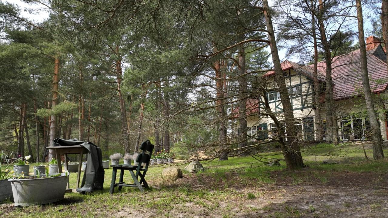 Pension Kalmus - Domek Z Sauna Смовдзіно Екстер'єр фото