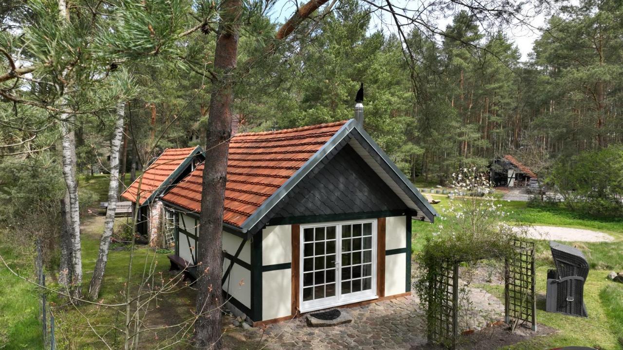 Pension Kalmus - Domek Z Sauna Смовдзіно Екстер'єр фото